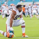 Browns’ DE Myles Garrett sets NFL sack record in 20-18 win vs. Bengals