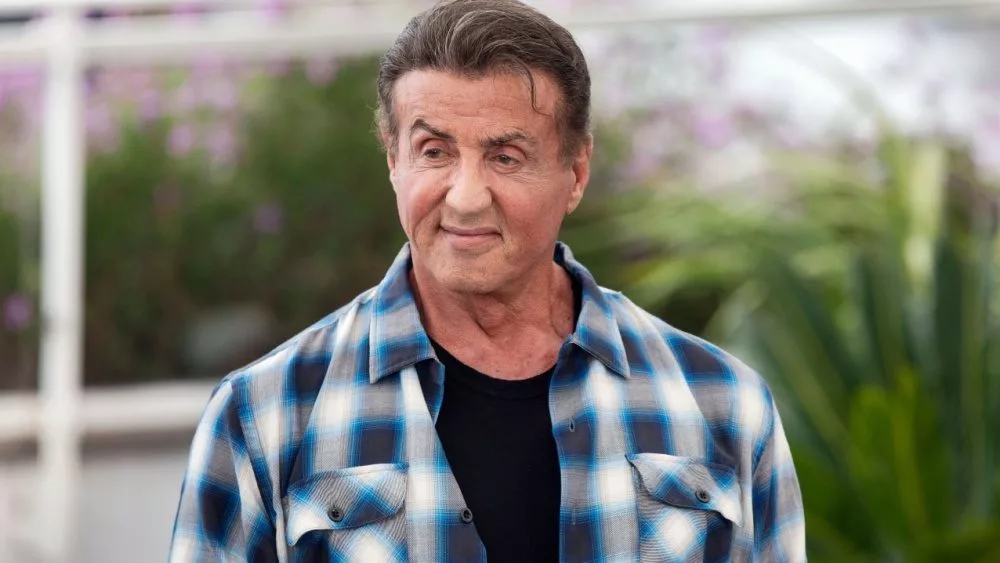 Sylvester Stallone attends the photo-call for the movie "Rambo V" during the 72nd Cannes Film Festival on May 24^ 2019 in Cannes^ France.