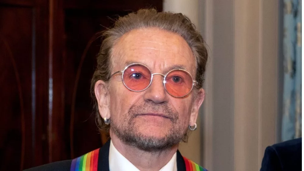 Kennedy Center Honors Artists Group - Bono of the Irish group U2. Washington^ DC US - Dec 3^ 2022