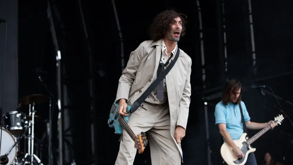 All-American Rejects perform live at Slam Dunk Festival. Leeds^ United Kingdom^ May 26th 2024