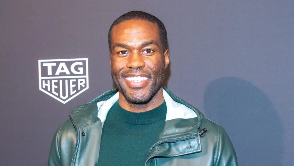 Yahya Abdul-Mateen II attends The Launch of The New Connected Watch by TAG Heuer at The Caldwell Factory on March 12^ 2020 in New York City