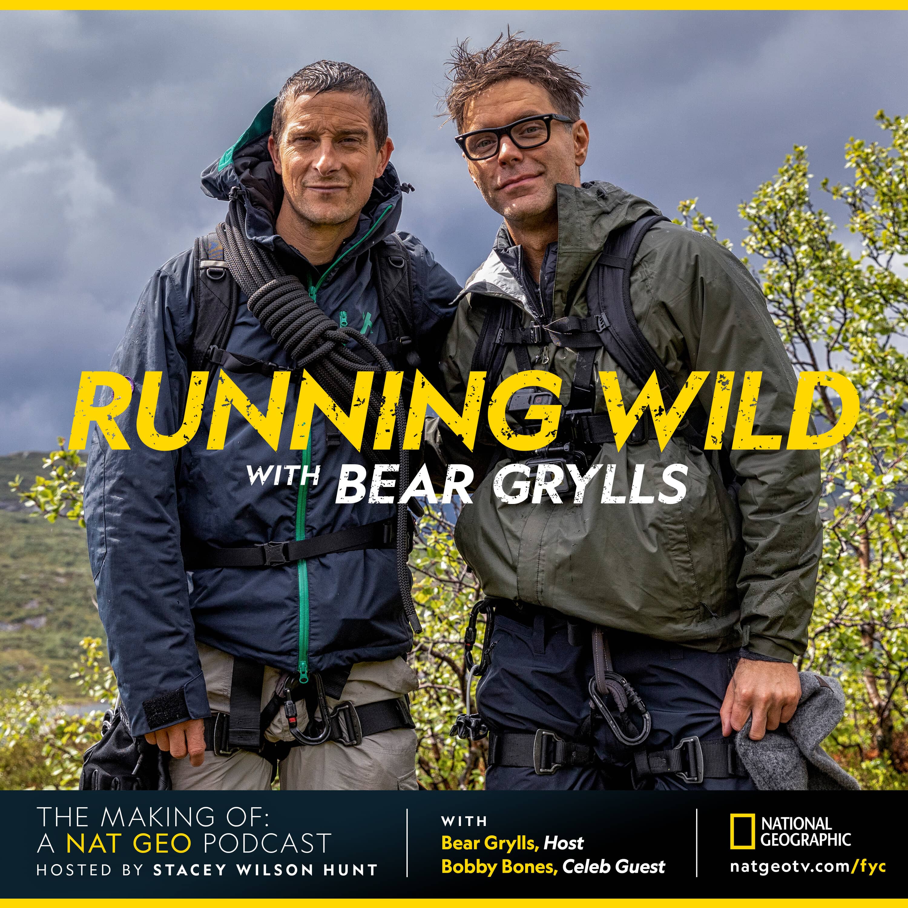 Running wild with Bear Grylls podcast icon