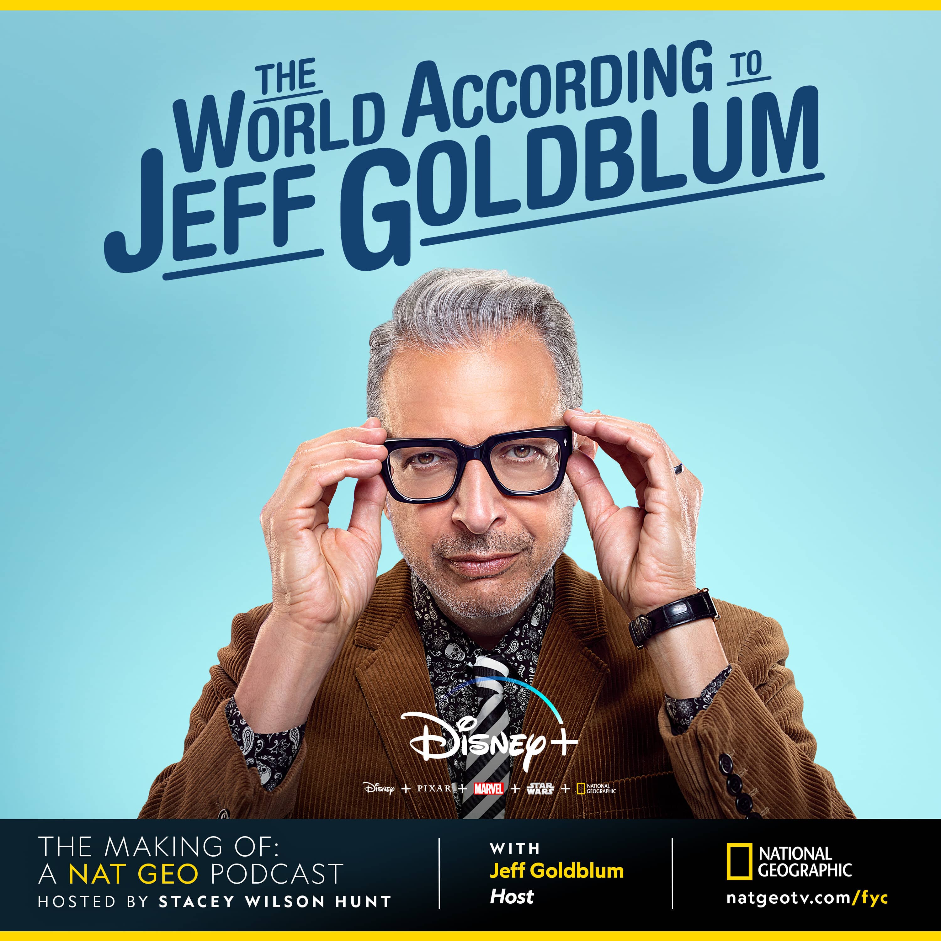 Getting Curious with Jeff Goldblum
