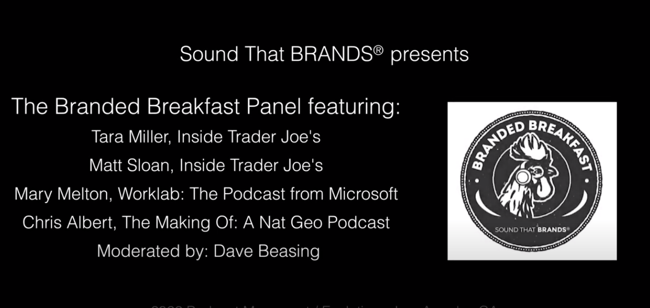 The Branded Breakfast Panel 2022