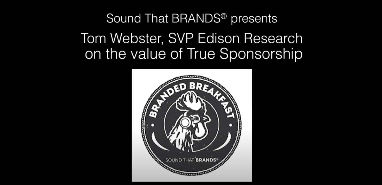 Tom Webster on the Value of True Sponsorship