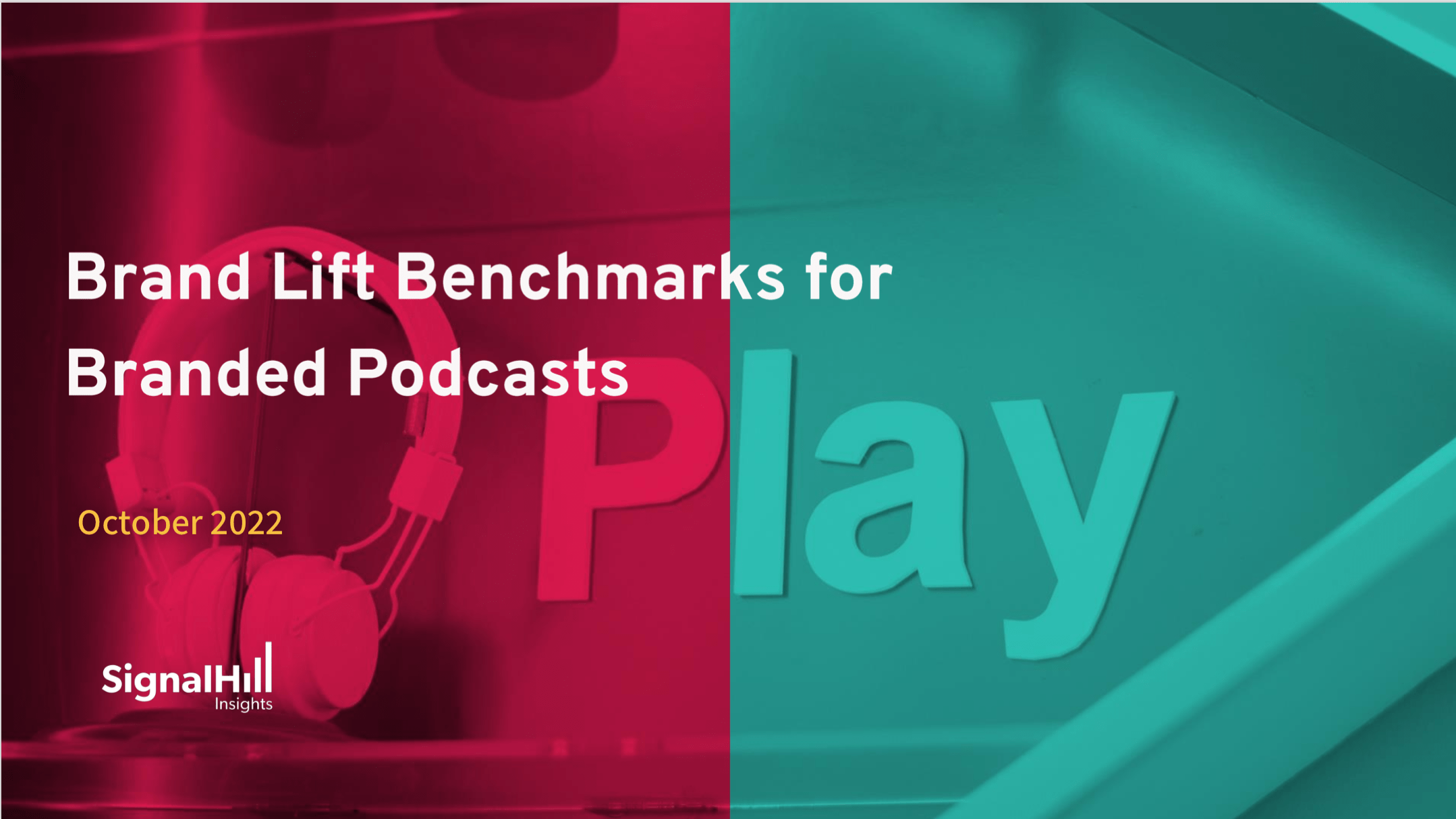 Brand Lift Benchmarks for Branded Podcasts Sound That BRANDS