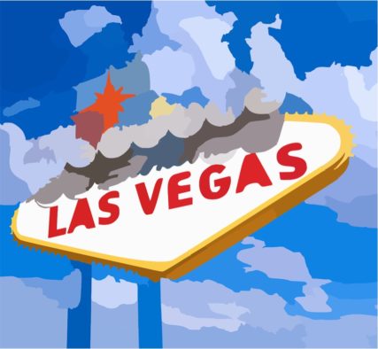 Las Vegas podcast blog icon