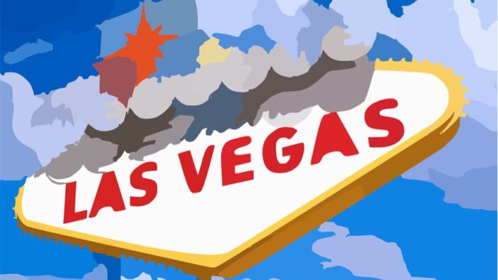 Las Vegas podcast blog icon