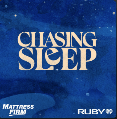 chasing sleep podcast logo