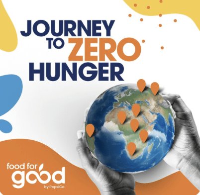 Journey to zero hunger logo