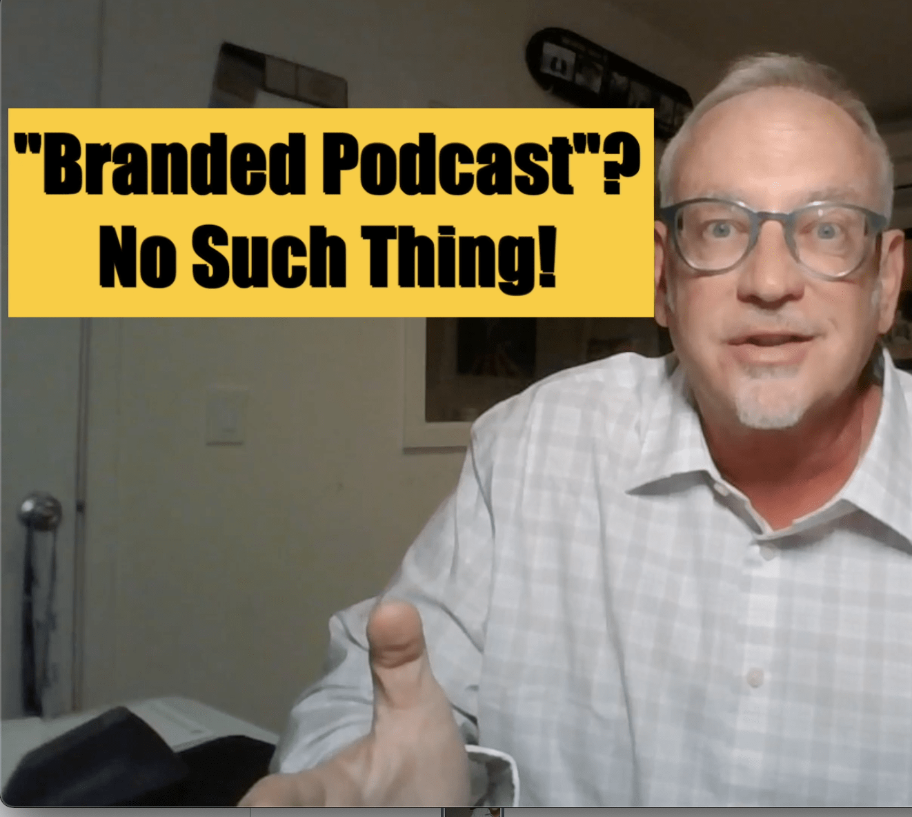 No Such Thing As A Branded Podcast