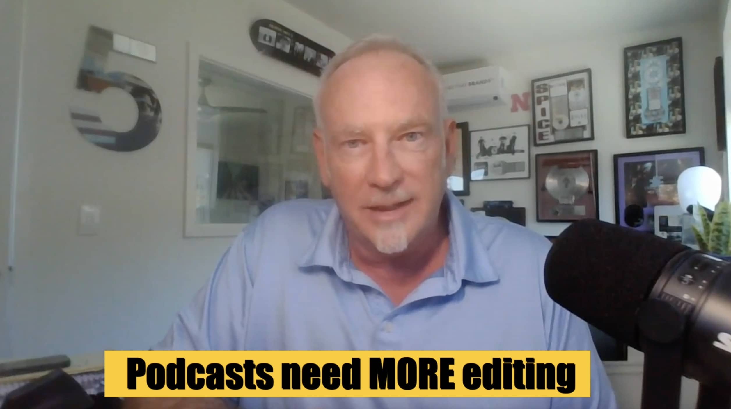 Curb Your Enthusiasm, Spontaneity Requires Editing