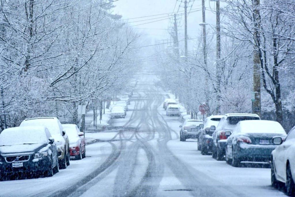snow-roads