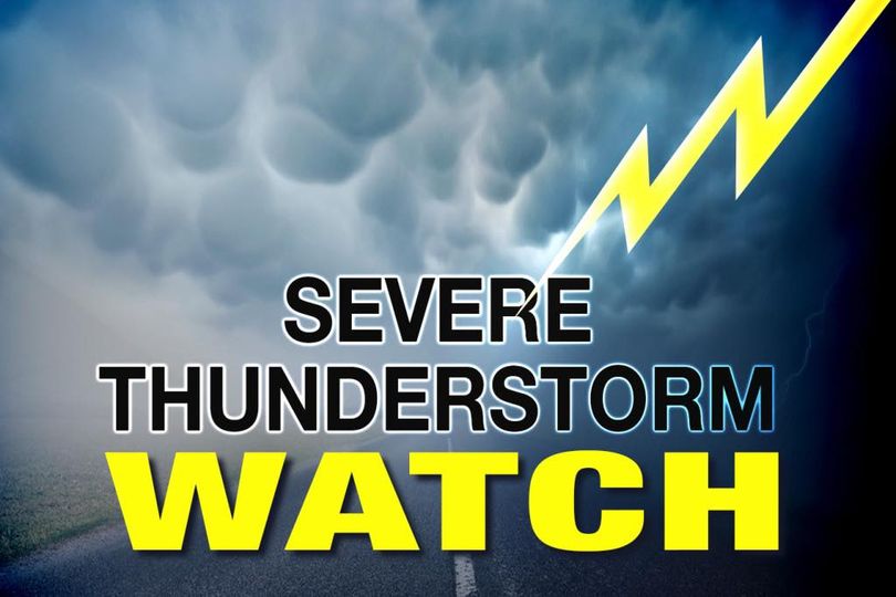 Severe-Thunderstorm-watch | MyKDKD.com