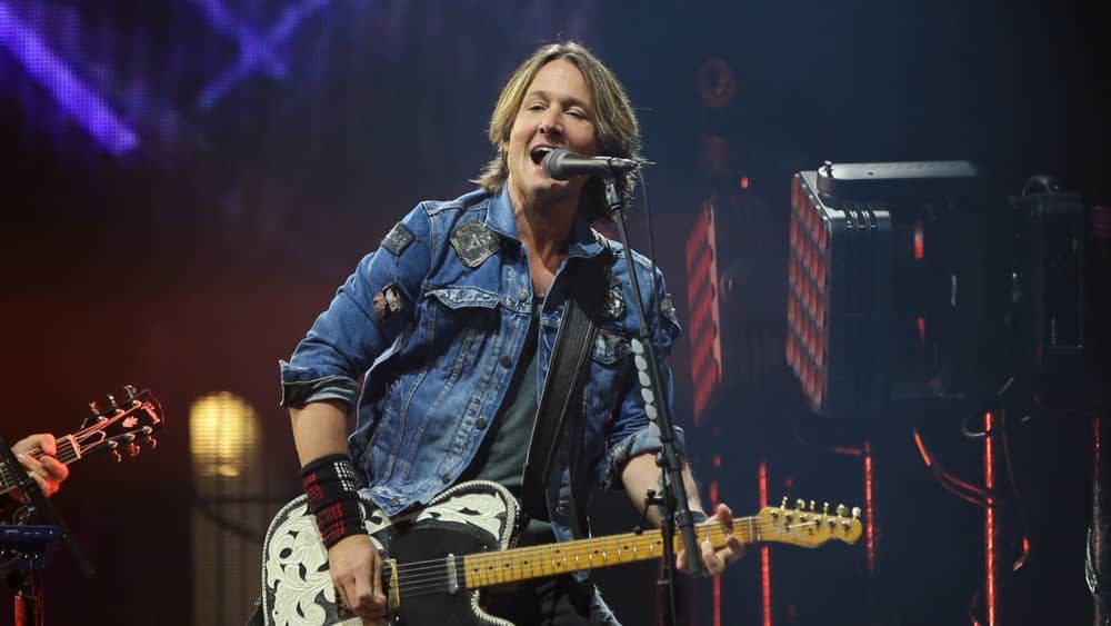 Keith Urban adds five new Las Vegas residency dates this spring