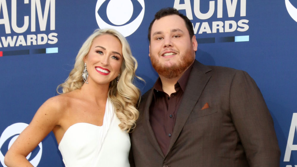 Luke Combs and wife Nicole expecting second child together