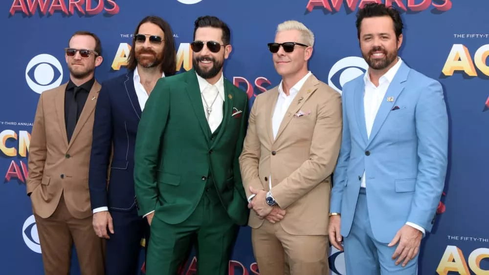 Old Dominion to release eight-song EP ‘Memory Lane’