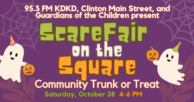 ScareFair on the Square