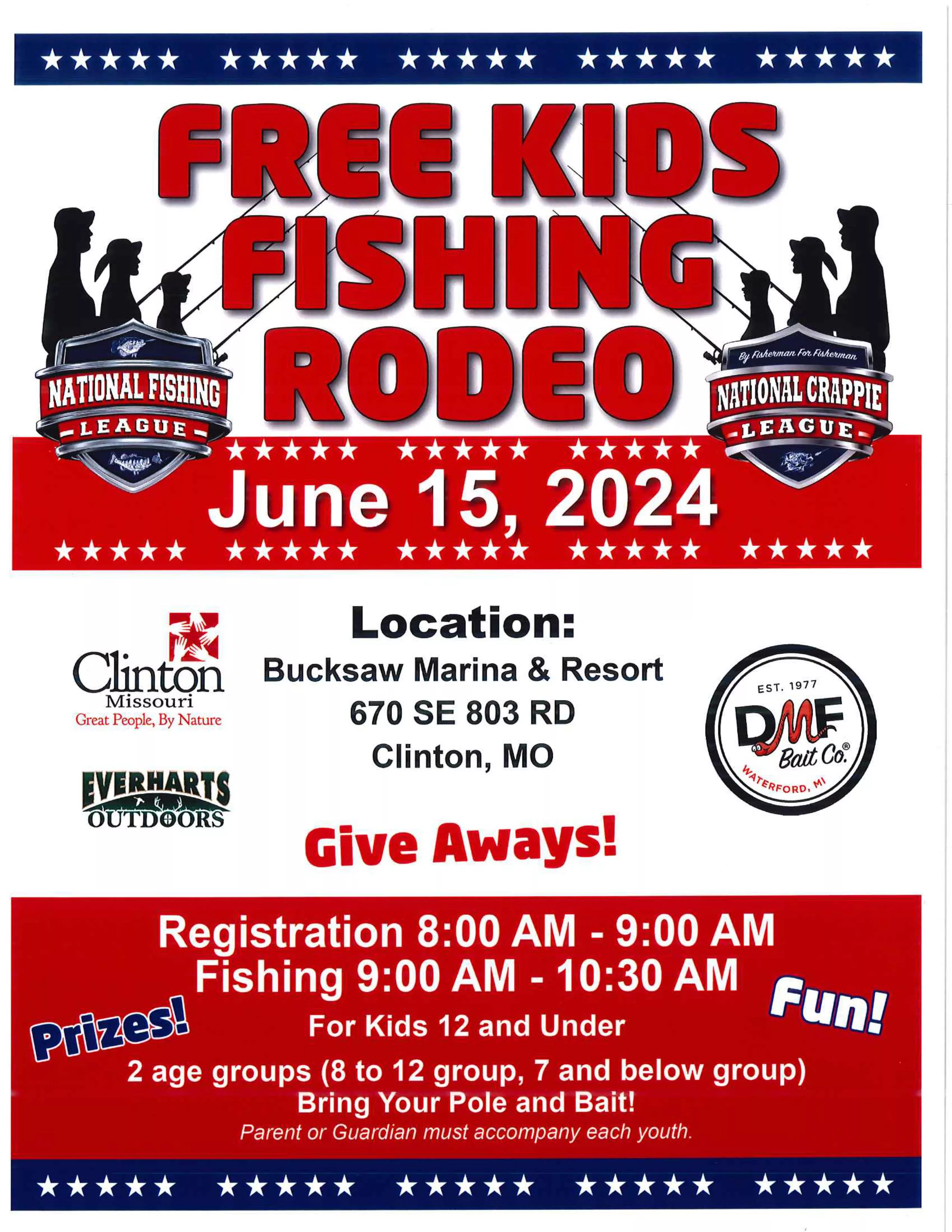 Kids Fishing Rodeo - Welcome to Clinton, Missouri