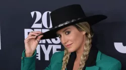 Lainey Wilson at the MusiCares Person of the Year Gala. LOS ANGELES^ USA. February 02^ 2024