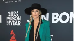 Lainey Wilson at the 2024 MusiCares Person of the Year Honoring Jon Bon Jovi at the Convention Center on February 2^ 2024 in Los Angeles^ CA