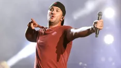 Luke Bryan performs in concert at Northwell Health at Jones Beach Theater on July 13^ 2019 in Wantagh^ New York.