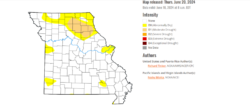 6-20-2024-missouri-drought-monitor-map-980x411