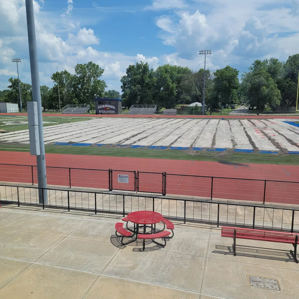 new-turf-cardinal-stadium