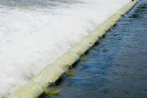 waterflowingfromthedam