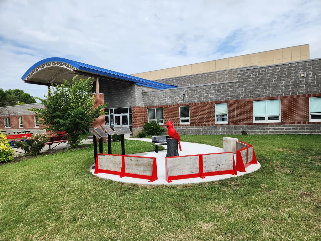 Memory Walk Placed Outside of the Current High School | myKDKD.com ...