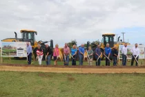 ground-breaking