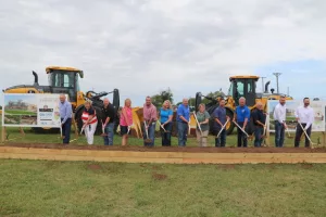 ground-breaking