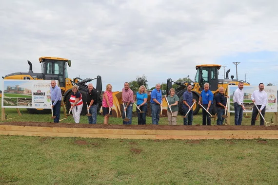 ground-breaking