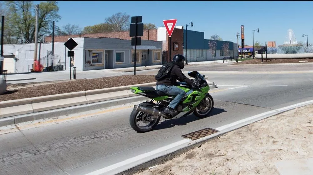 motorcycle