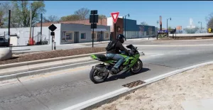 motorcycle