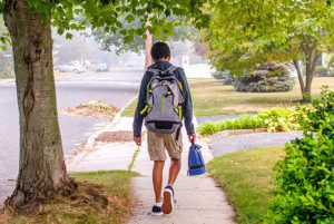 walking-to-school