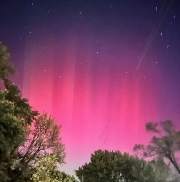 Northern Lights Seen In West Central Missouri!
