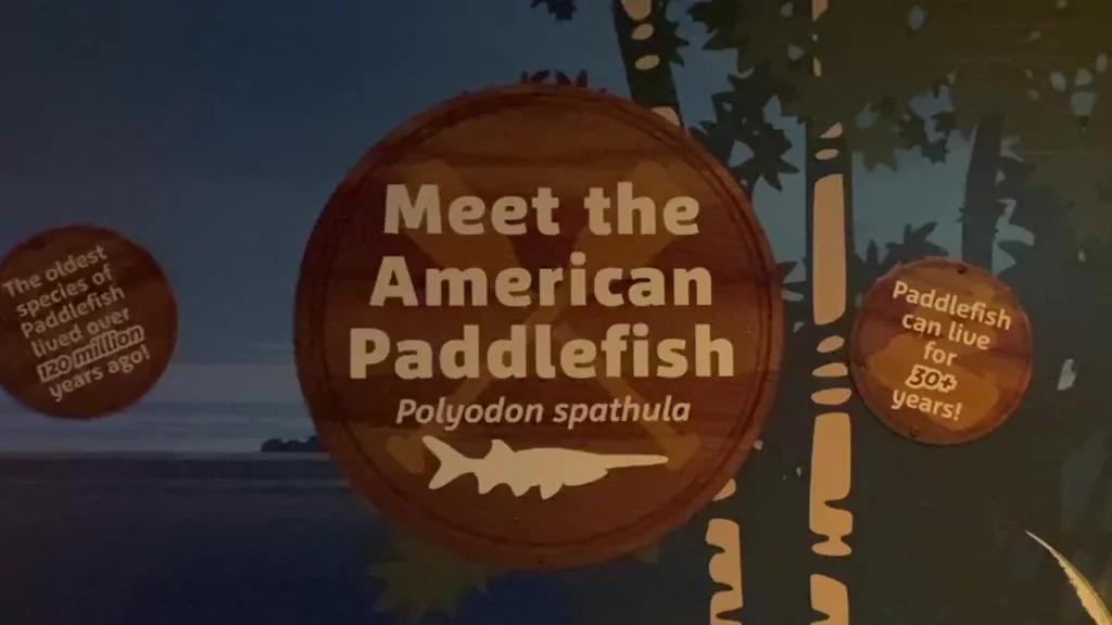 paddlefish-signage