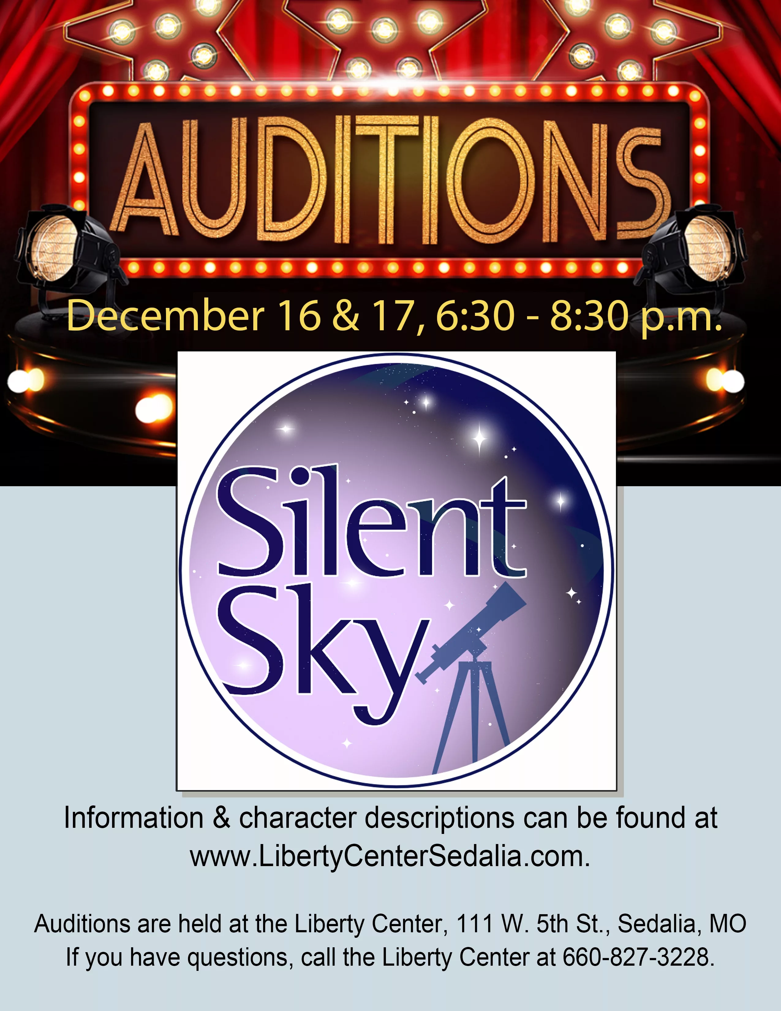 silent-sky-audition-flyer-11-15-23