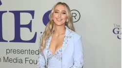 Ashley Cooke at the 48th Annual Gracie Awards at the Beverly Wilshire Hotel on May 23^ 2023 in Beverly Hills^ CA