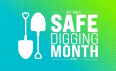 aprilisnationalsafediggingmonthbackgroundtemplate-holidayconcept
