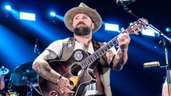 Zac Brown of Zac Brown Band performs at the 2019 iHeartRadio Music Festival. Las Vegas^ NV^ USA - September 21^ 2019
