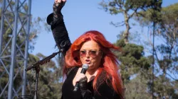 Wynonna Judd performs at Hardly Strictly Bluegrass in Golden Gate Park. San Francisco^ CA/USA - 10/2/16