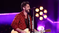 Thomas Rhett performs in concert during the CMA Music Festival on June 10^ 2017 at Nissan Stadium in Nashville^ Tennessee.