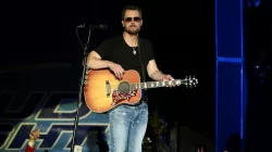 Eric Church performs onstage at the Runaway Country Music Fest at Osceola Heritage Park on March 20^ 2016 in Kissimmee^ Florida. KISSIMMEE^ FL-MAR 20