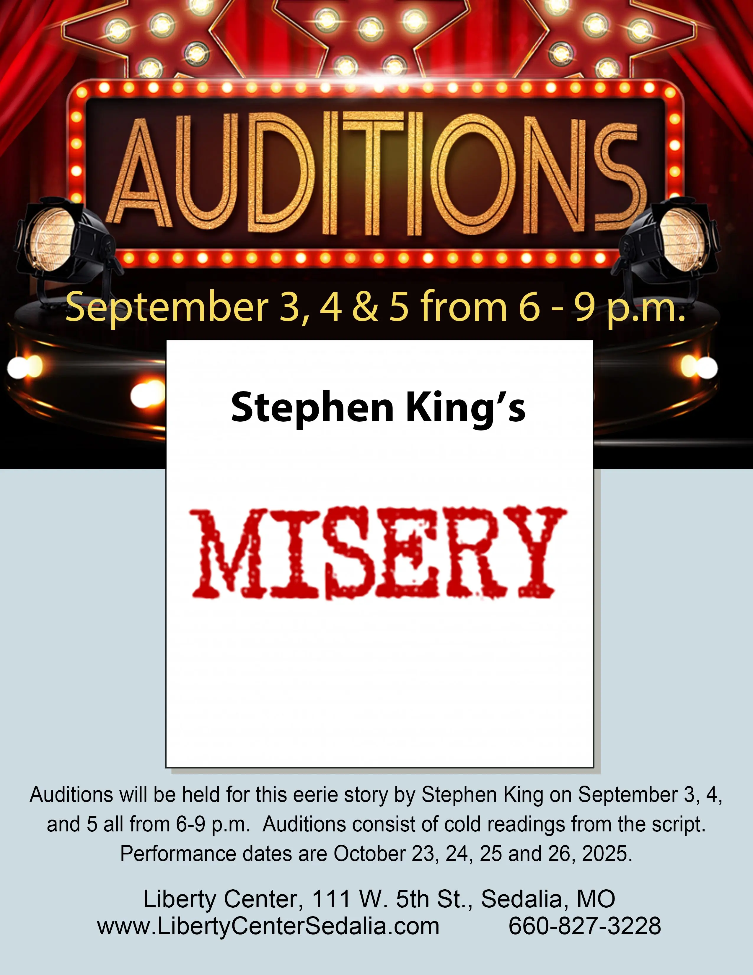 audition-flyer-misery
