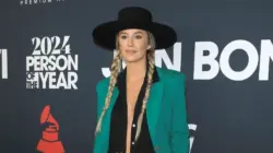 Lainey Wilson at the 2024 MusiCares Person of the Year Honoring Jon Bon Jovi at the Convention Center on February 2^ 2024 in Los Angeles^ CA