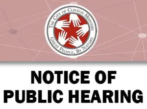 clinton-notic-of-public-hearing