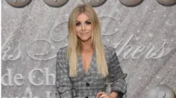 Lindsay Ell arrives for the Brooks Brothers Holiday Celebration Honoring St. Jude on December 07^ 2019 in West Hollywood^ CA