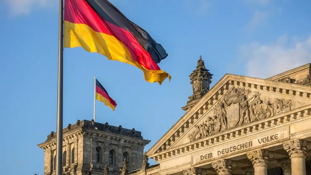 thereichstagparliamentbuildinginberlingermany
